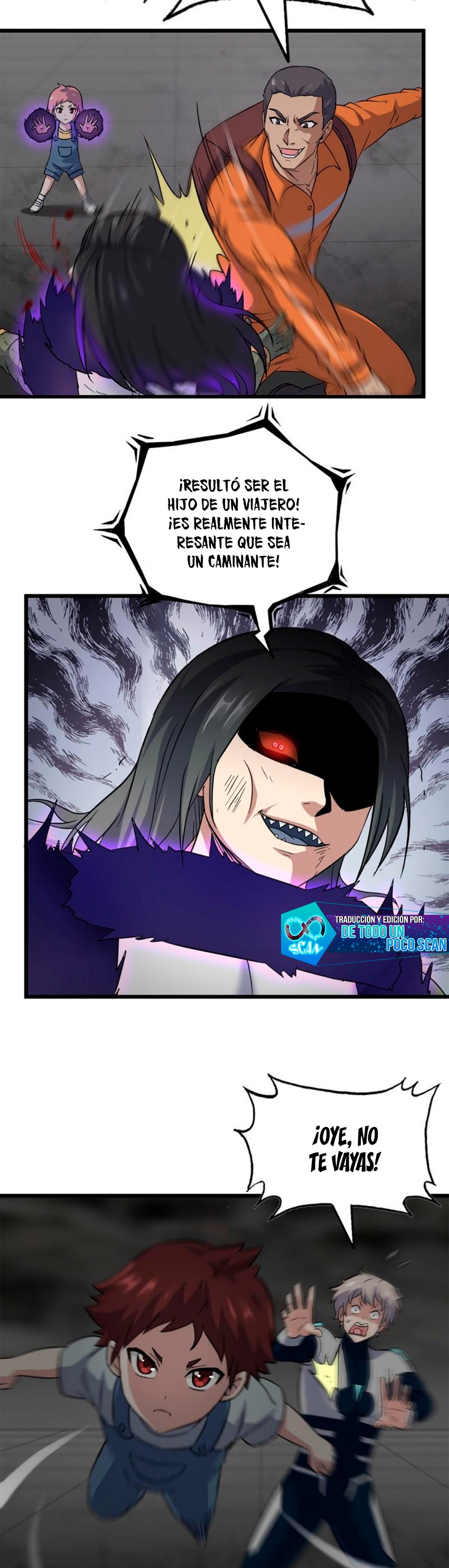 I Am Carrying Gold From The Post-Apocalyptic World Capitulo 491 página 6