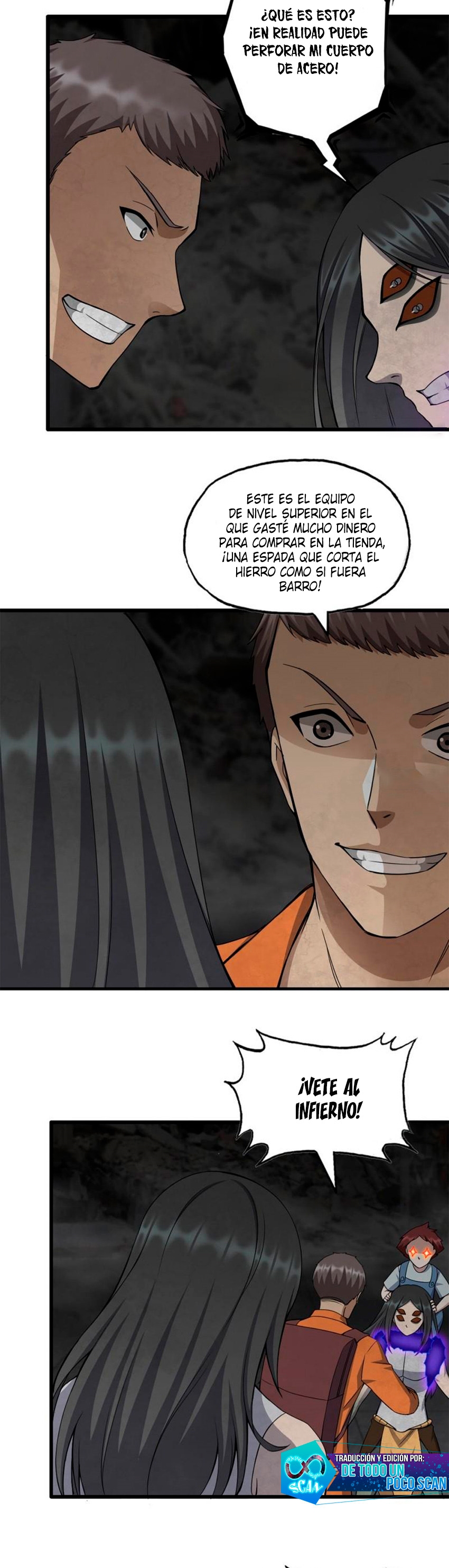 I Am Carrying Gold From The Post-Apocalyptic World Capitulo 491 página 9