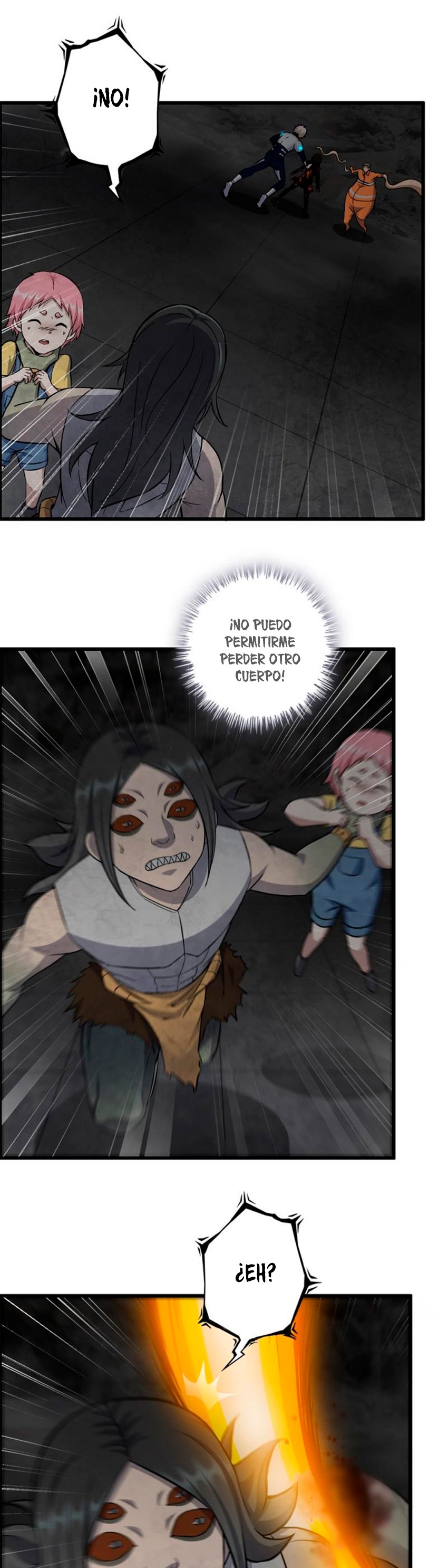 I Am Carrying Gold From The Post-Apocalyptic World Capitulo 492 página 10