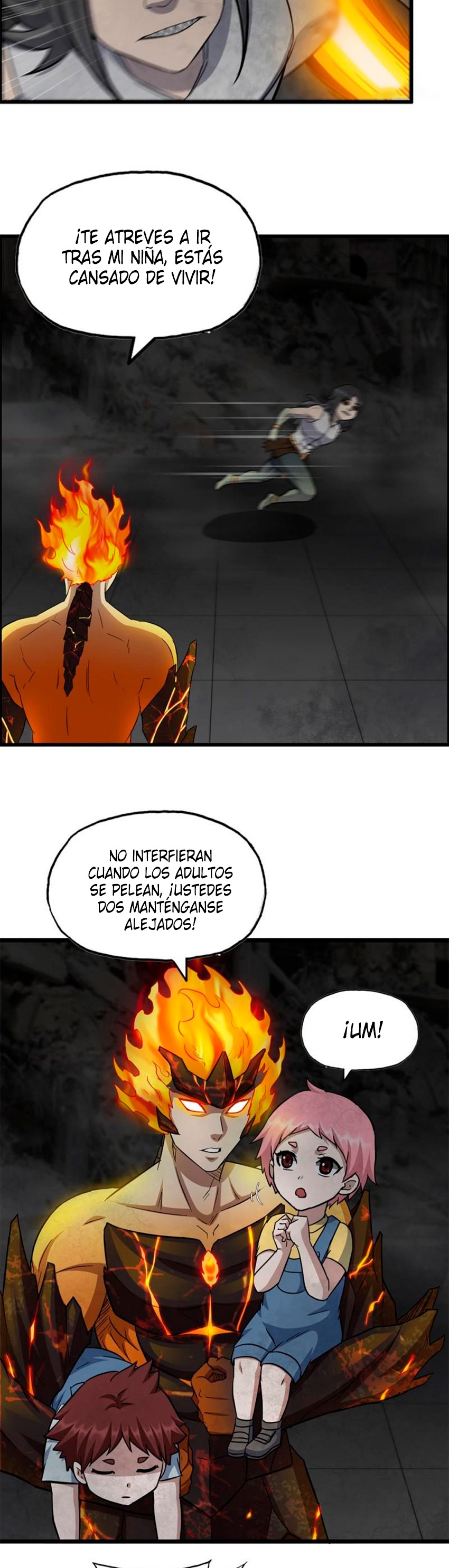 I Am Carrying Gold From The Post-Apocalyptic World Capitulo 492 página 11