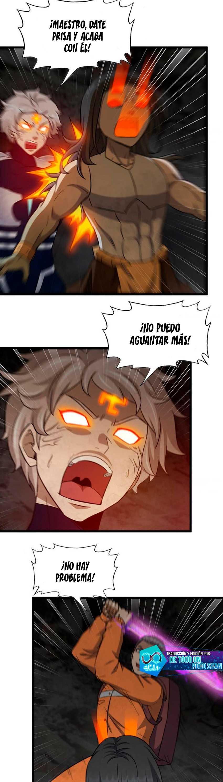 I Am Carrying Gold From The Post-Apocalyptic World Capitulo 492 página 12
