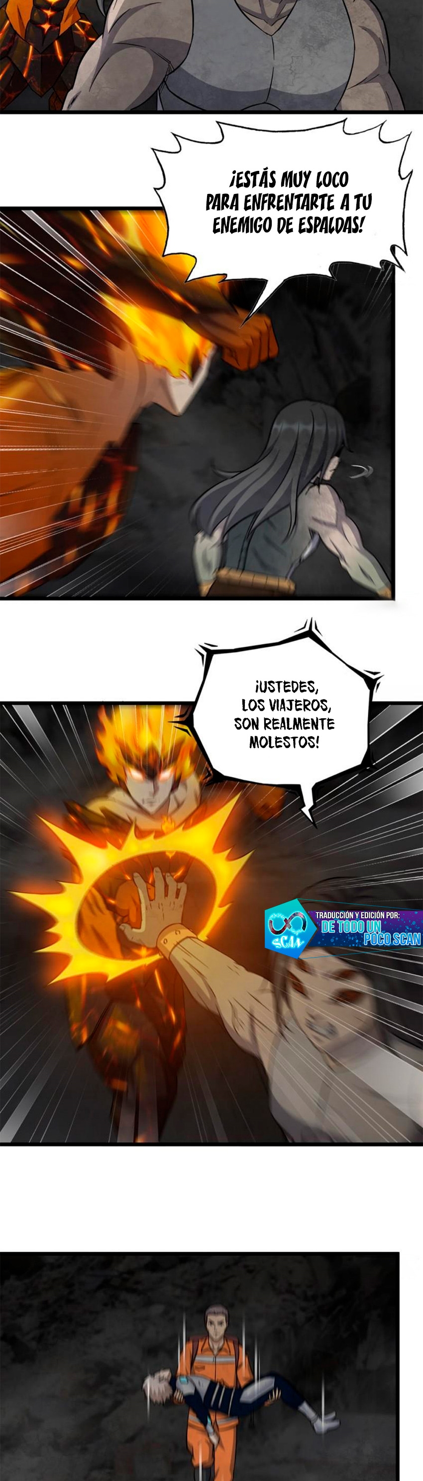 I Am Carrying Gold From The Post-Apocalyptic World Capitulo 492 página 14