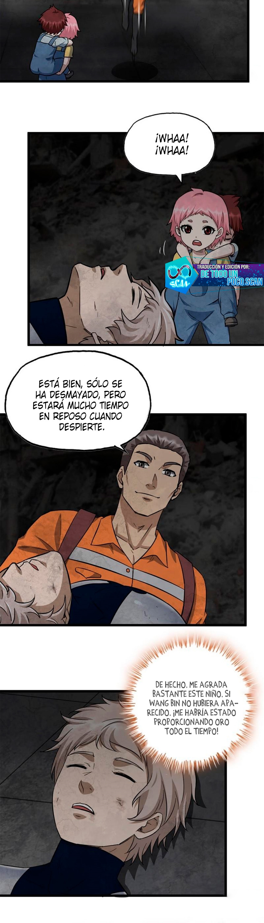 I Am Carrying Gold From The Post-Apocalyptic World Capitulo 492 página 15