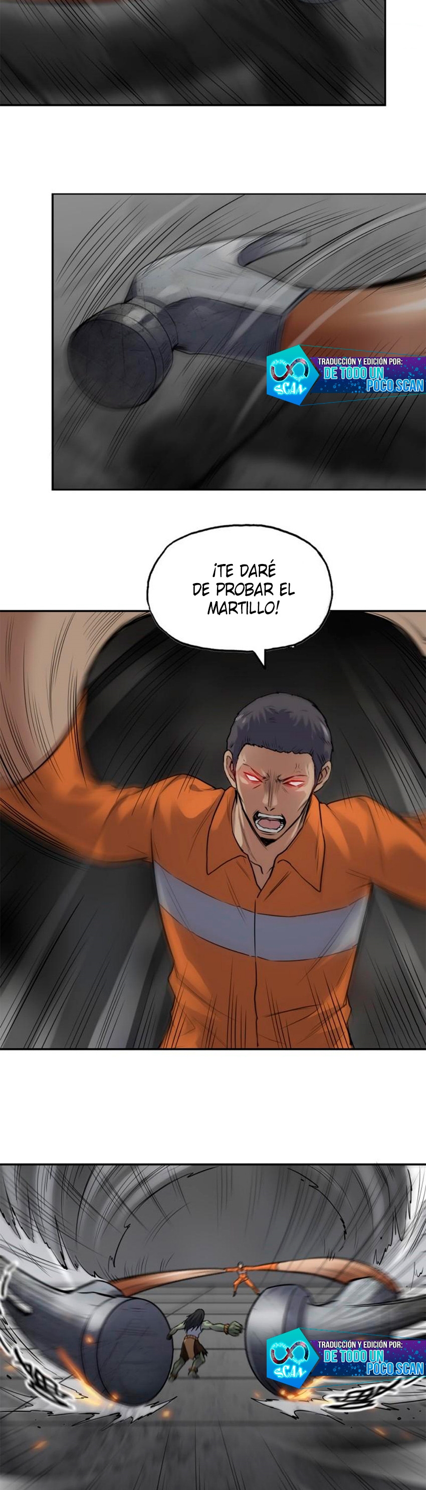 I Am Carrying Gold From The Post-Apocalyptic World Capitulo 492 página 5