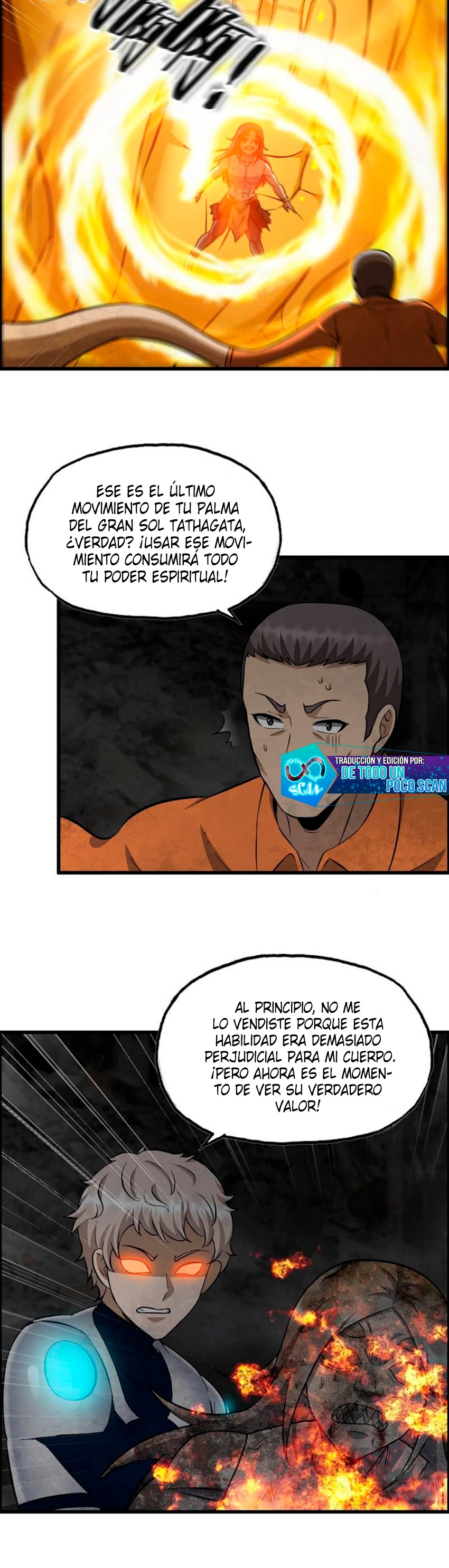 I Am Carrying Gold From The Post-Apocalyptic World Capitulo 492 página 9