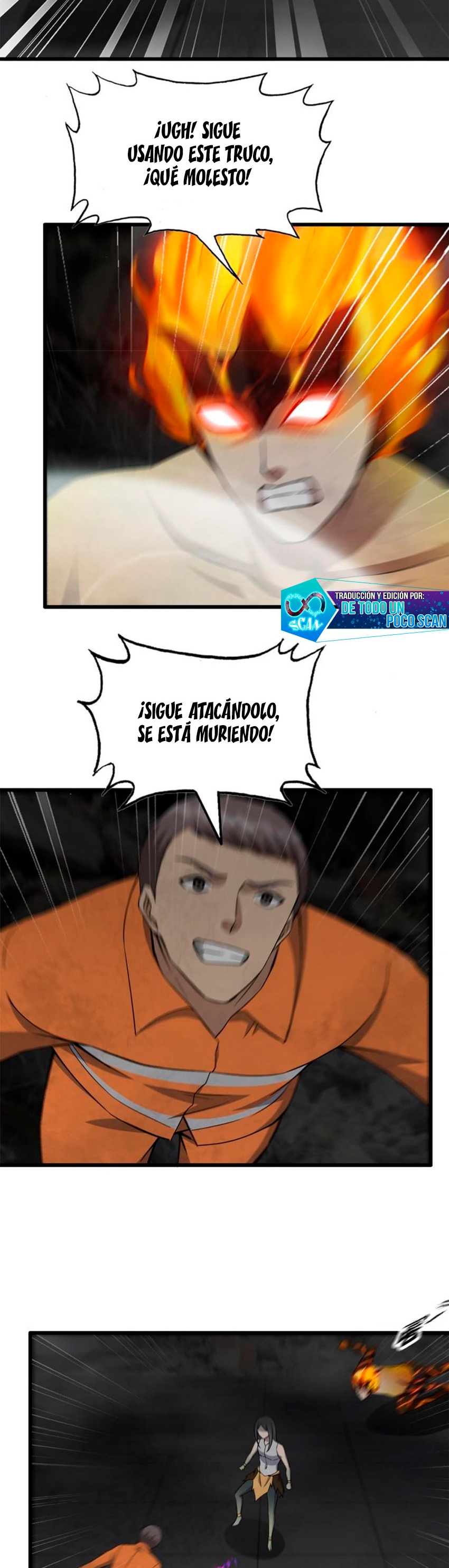 I Am Carrying Gold From The Post-Apocalyptic World Capitulo 493 página 10