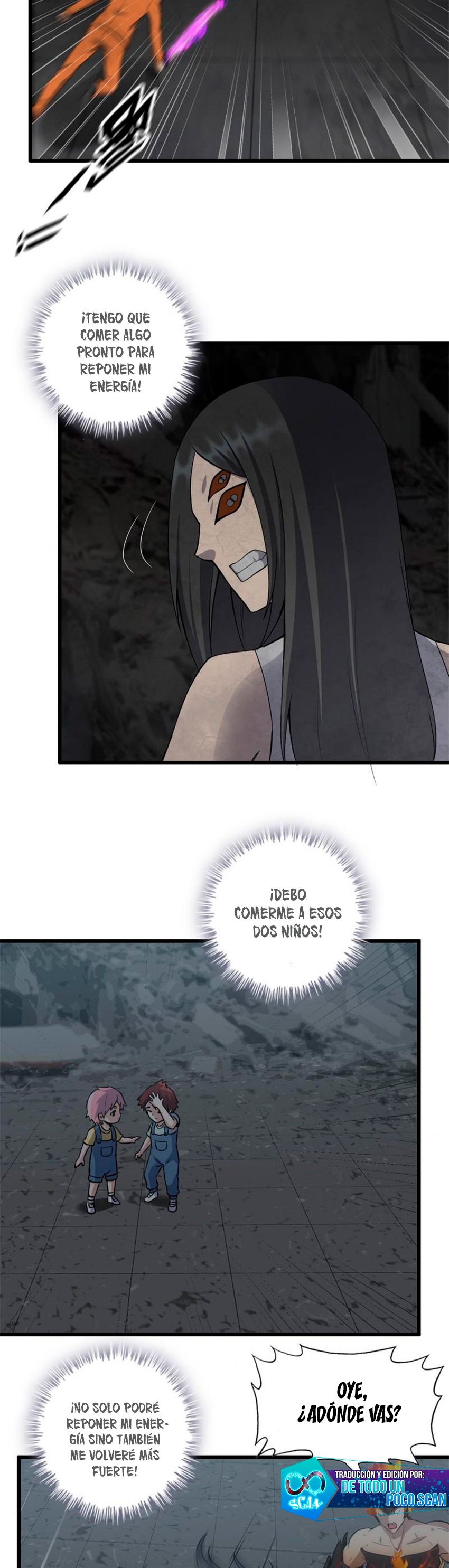 I Am Carrying Gold From The Post-Apocalyptic World Capitulo 493 página 11