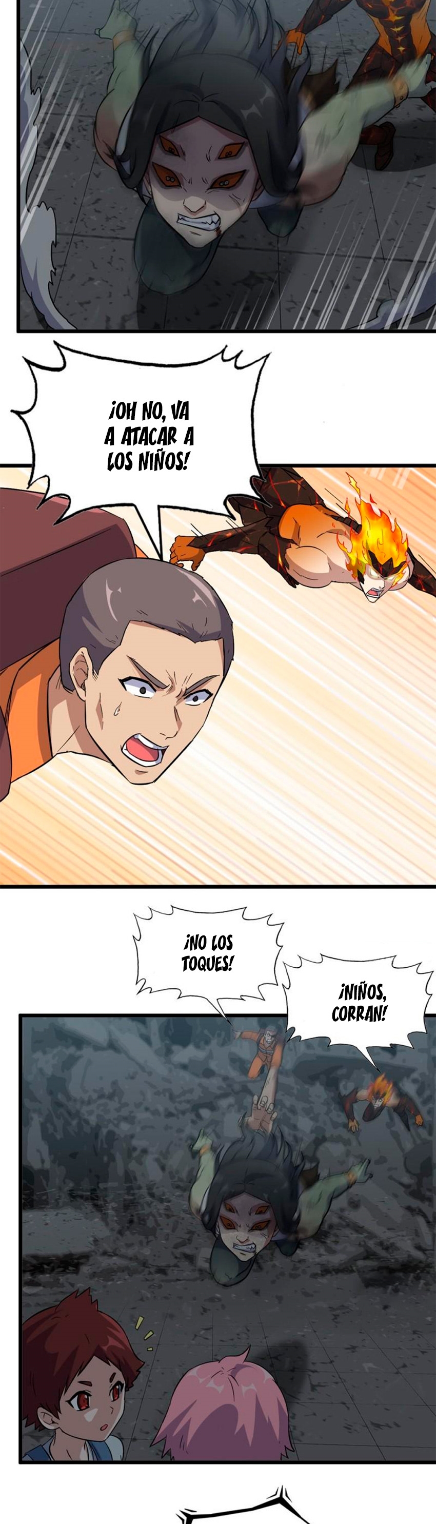 I Am Carrying Gold From The Post-Apocalyptic World Capitulo 493 página 12