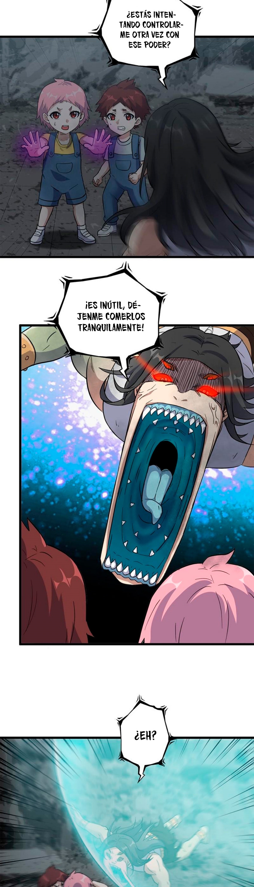 I Am Carrying Gold From The Post-Apocalyptic World Capitulo 493 página 13