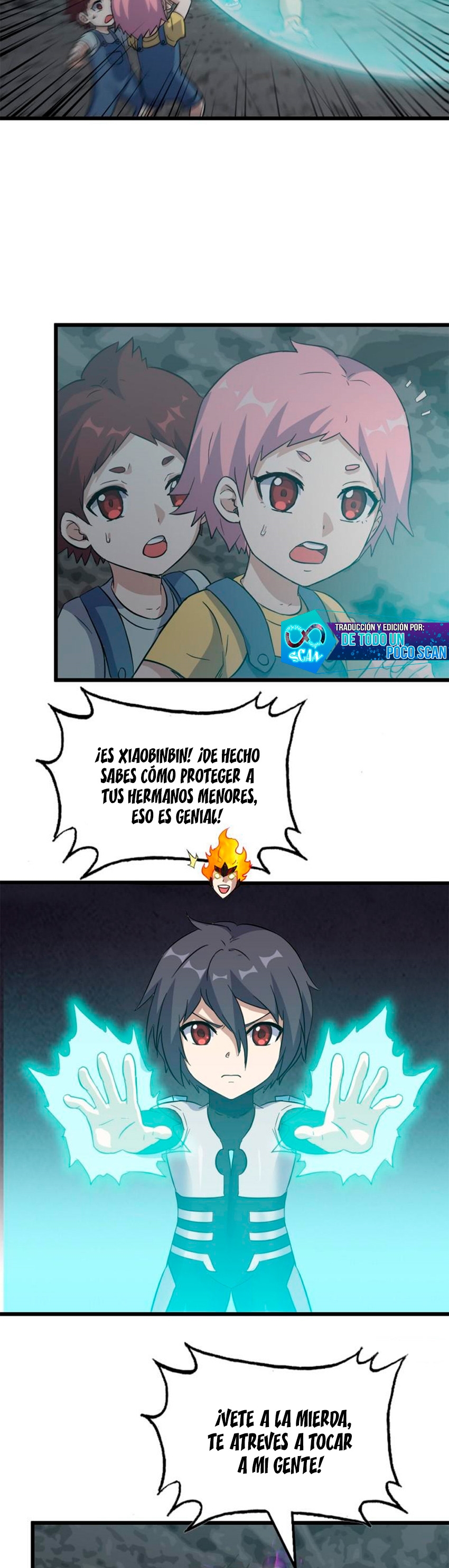I Am Carrying Gold From The Post-Apocalyptic World Capitulo 493 página 14