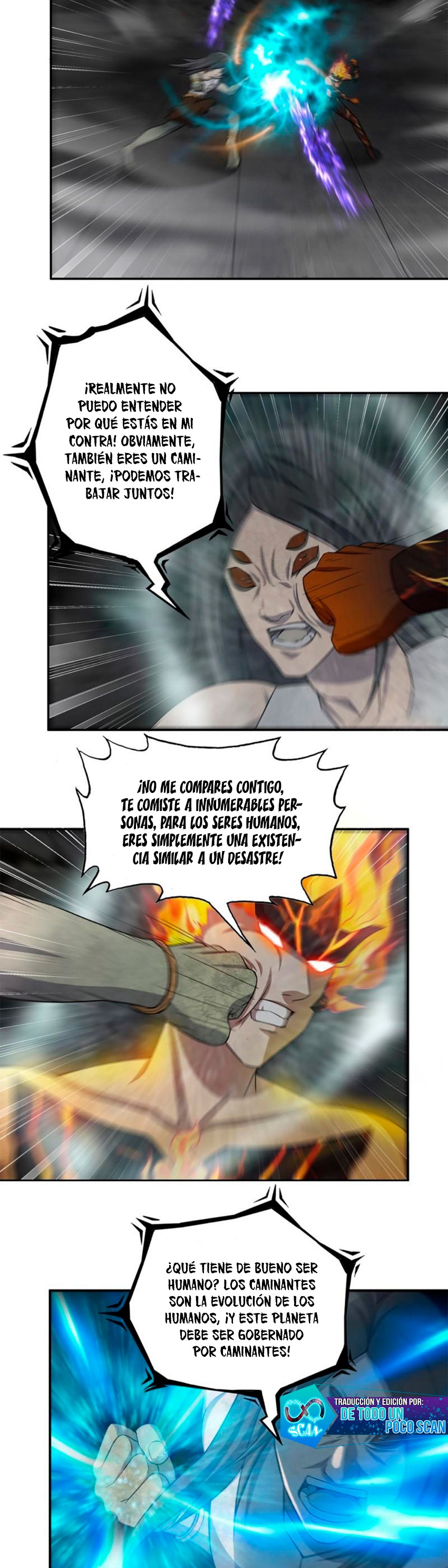 I Am Carrying Gold From The Post-Apocalyptic World Capitulo 493 página 3