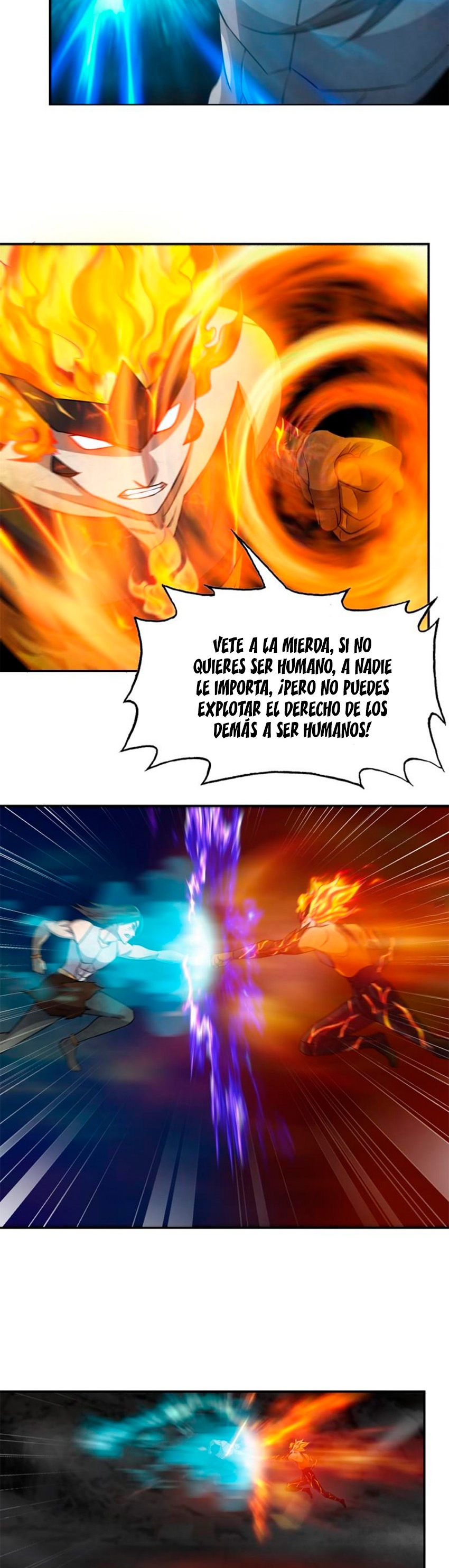 I Am Carrying Gold From The Post-Apocalyptic World Capitulo 493 página 4