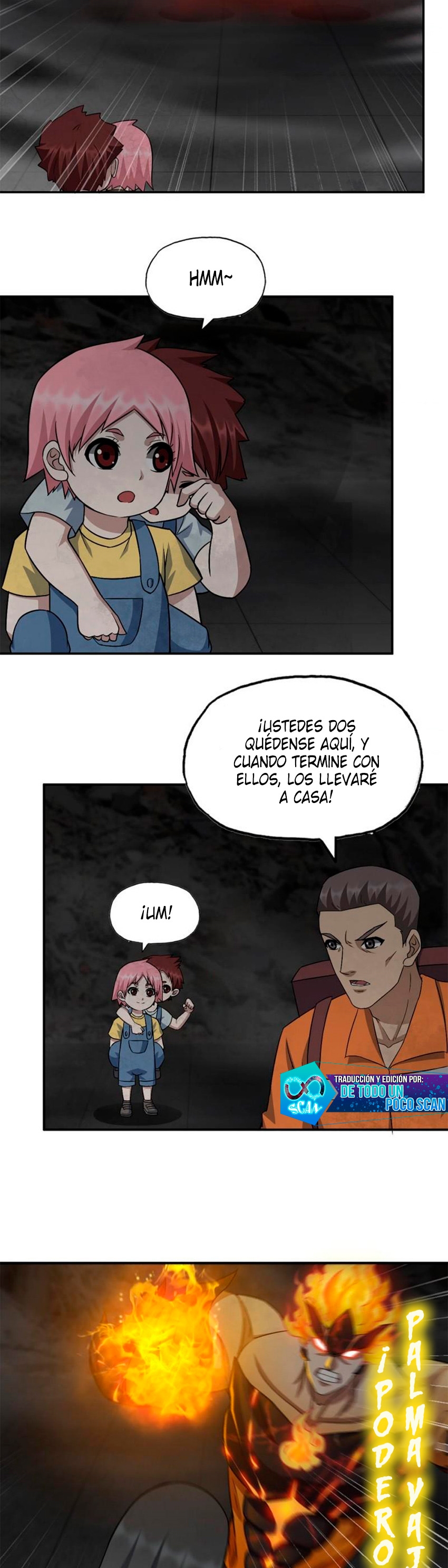 I Am Carrying Gold From The Post-Apocalyptic World Capitulo 493 página 5