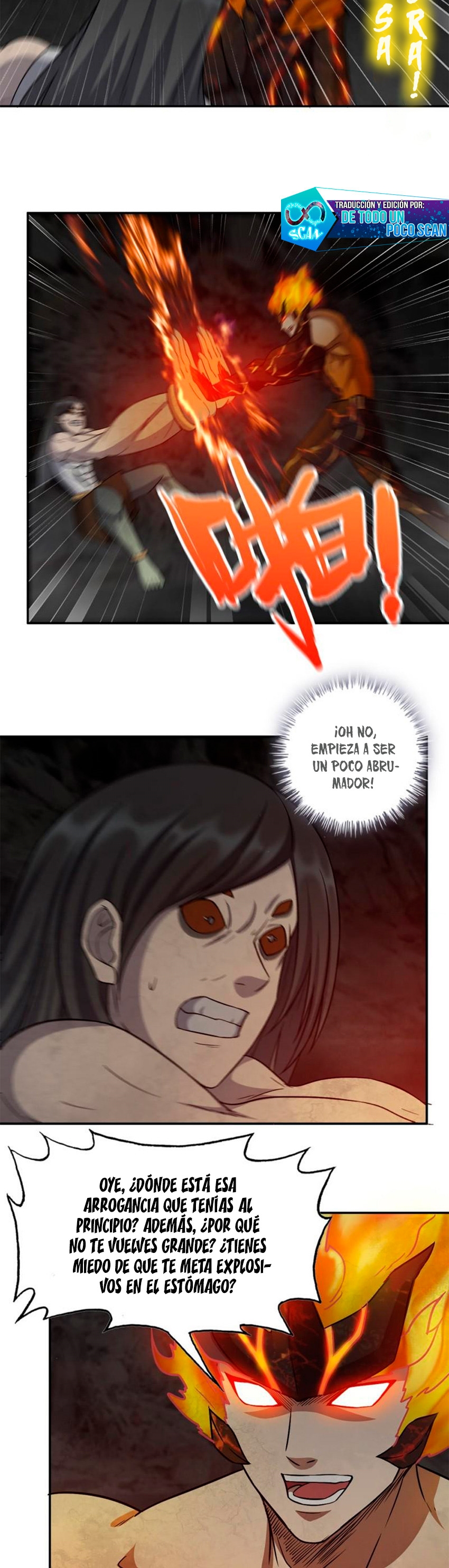 I Am Carrying Gold From The Post-Apocalyptic World Capitulo 493 página 6