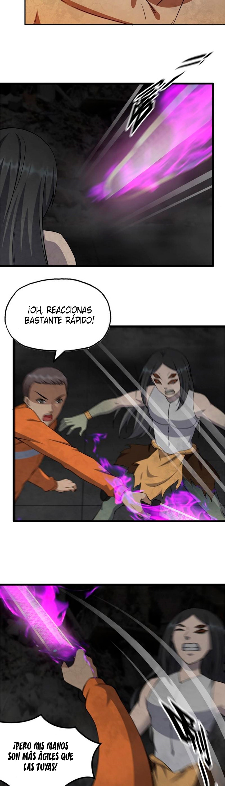 I Am Carrying Gold From The Post-Apocalyptic World Capitulo 493 página 7
