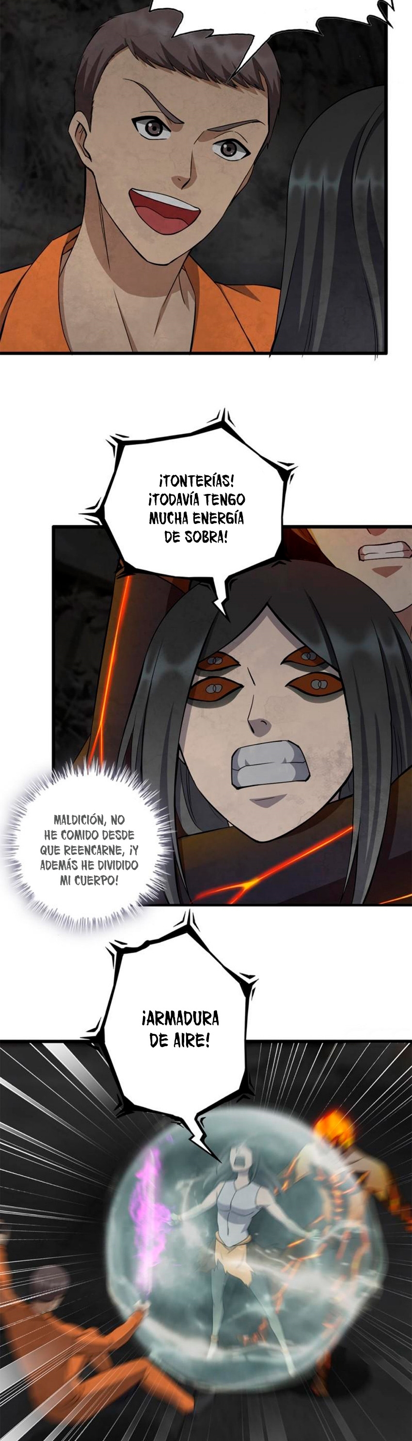 I Am Carrying Gold From The Post-Apocalyptic World Capitulo 493 página 9
