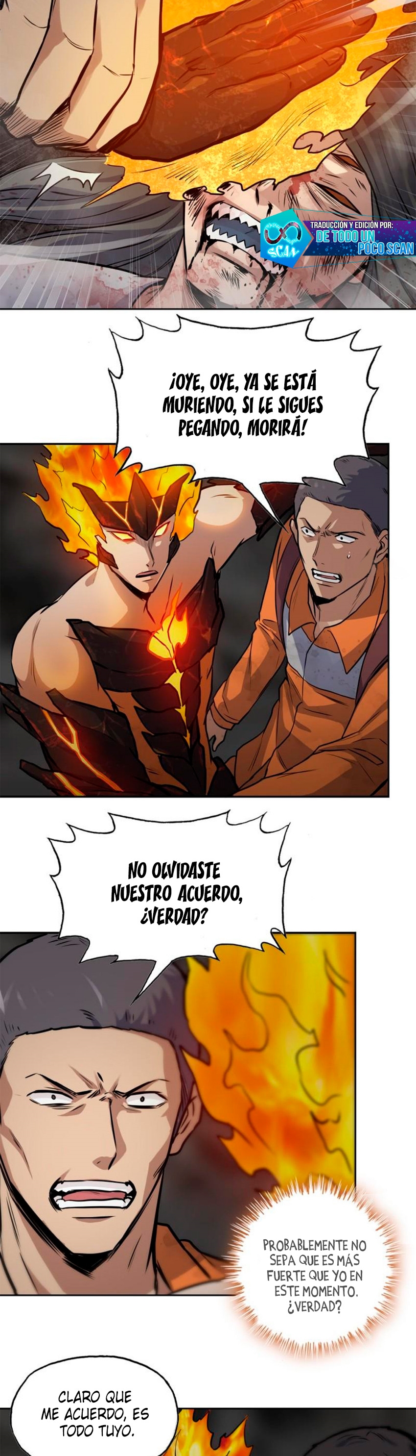 I Am Carrying Gold From The Post-Apocalyptic World Capitulo 494 página 10