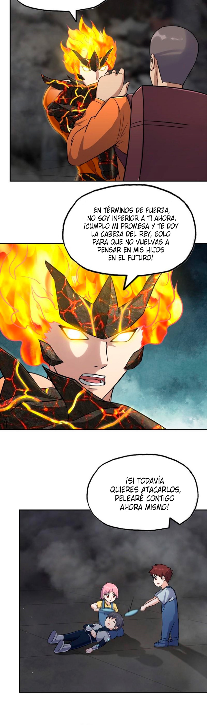 I Am Carrying Gold From The Post-Apocalyptic World Capitulo 494 página 12