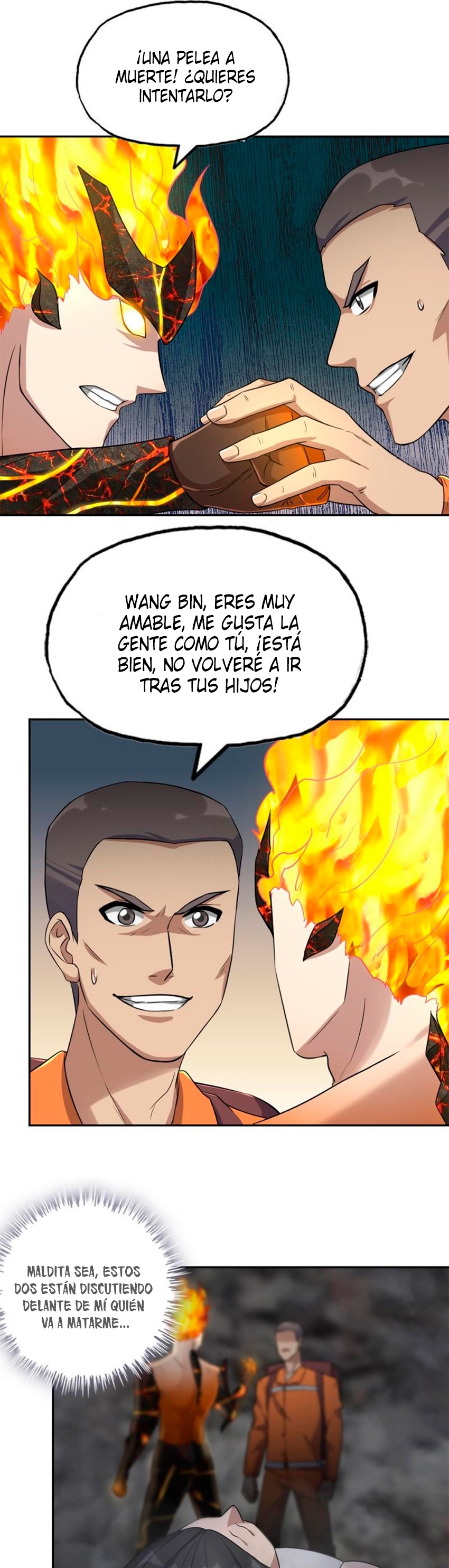 I Am Carrying Gold From The Post-Apocalyptic World Capitulo 494 página 13