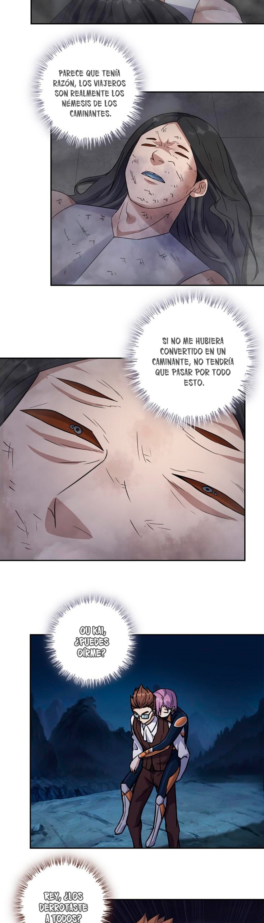 I Am Carrying Gold From The Post-Apocalyptic World Capitulo 494 página 14