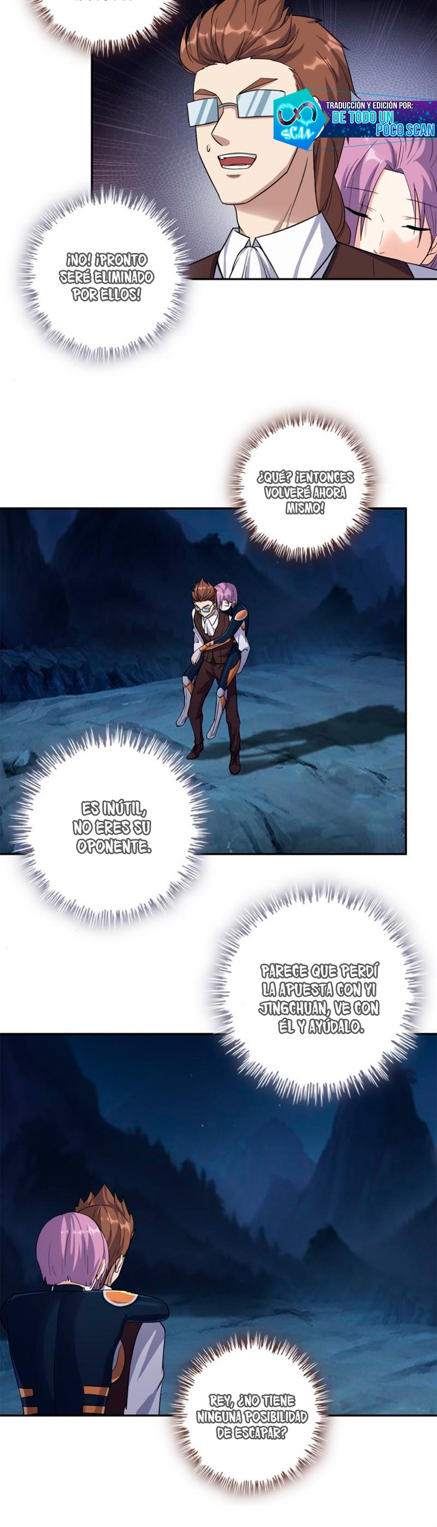 I Am Carrying Gold From The Post-Apocalyptic World Capitulo 494 página 15