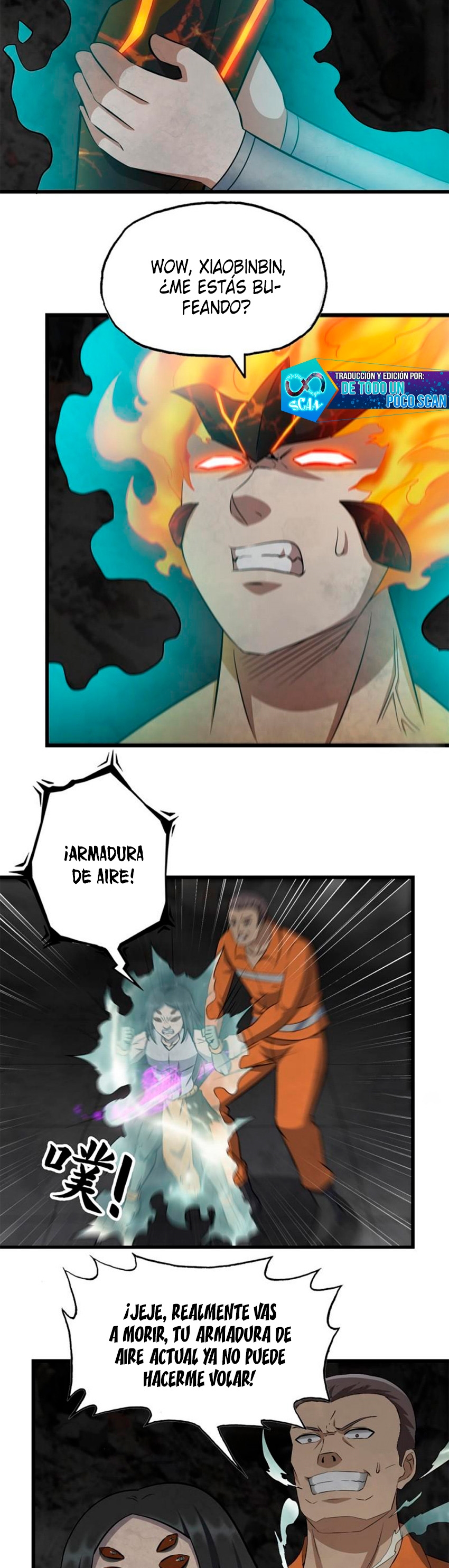 I Am Carrying Gold From The Post-Apocalyptic World Capitulo 494 página 5