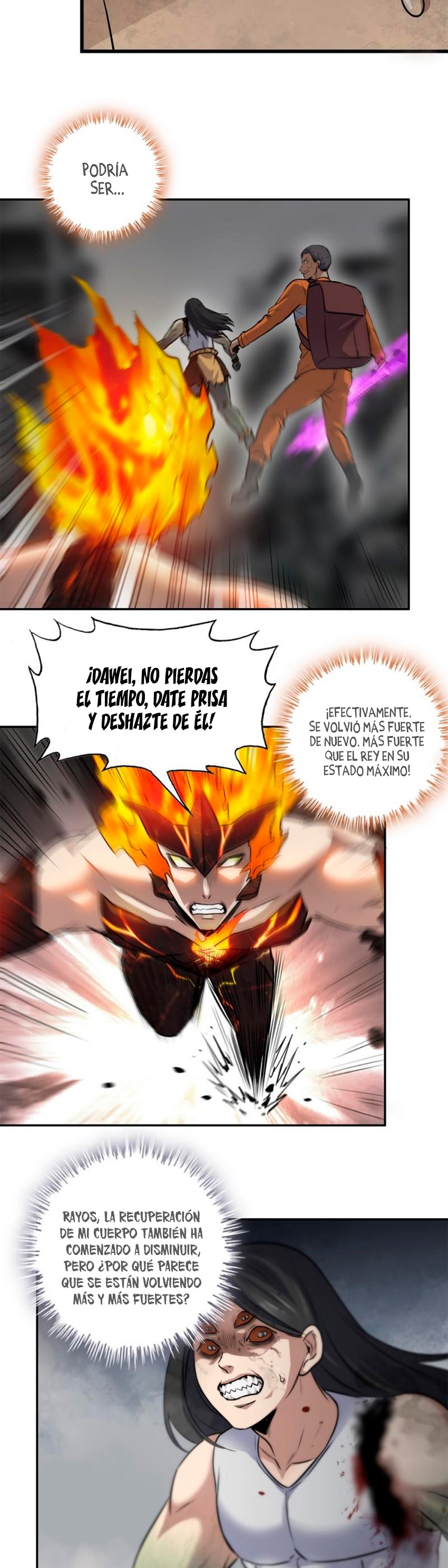 I Am Carrying Gold From The Post-Apocalyptic World Capitulo 494 página 7
