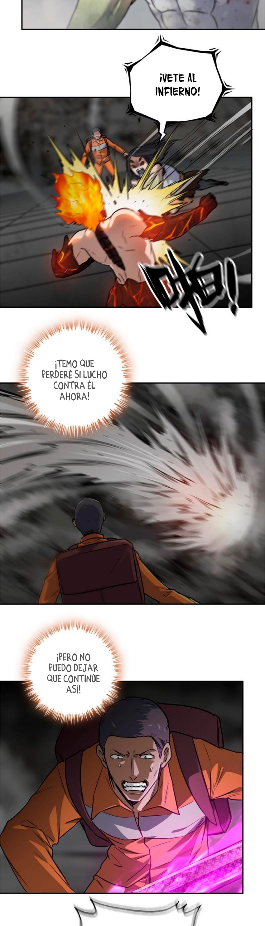 I Am Carrying Gold From The Post-Apocalyptic World Capitulo 494 página 8