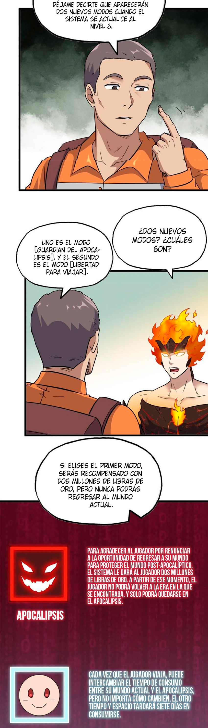 I Am Carrying Gold From The Post-Apocalyptic World Capitulo 495 página 10
