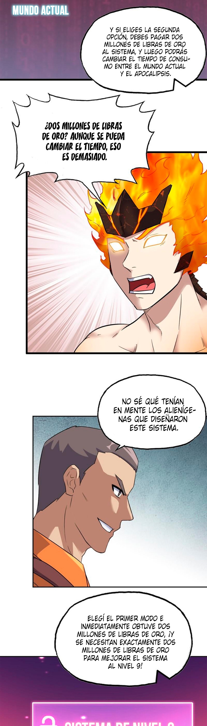 I Am Carrying Gold From The Post-Apocalyptic World Capitulo 495 página 11