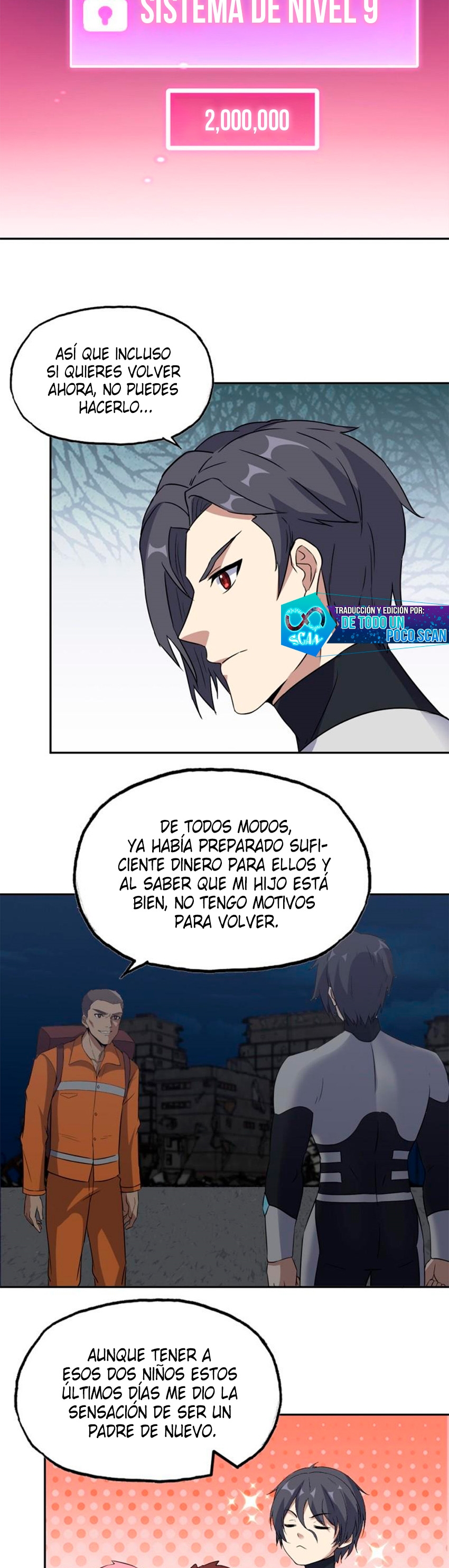 I Am Carrying Gold From The Post-Apocalyptic World Capitulo 495 página 12