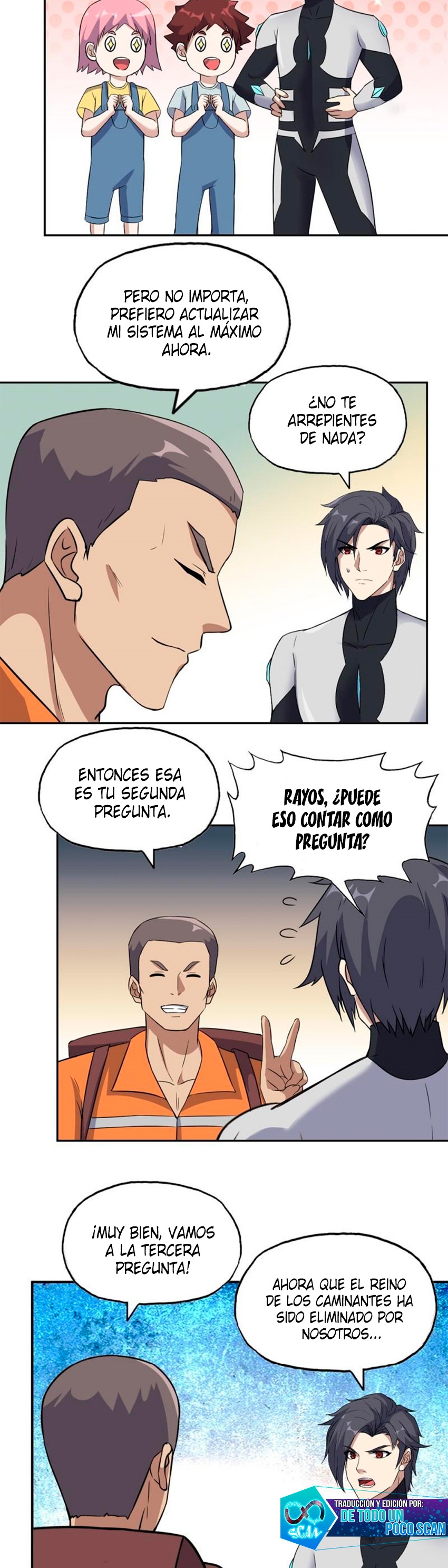 I Am Carrying Gold From The Post-Apocalyptic World Capitulo 495 página 13