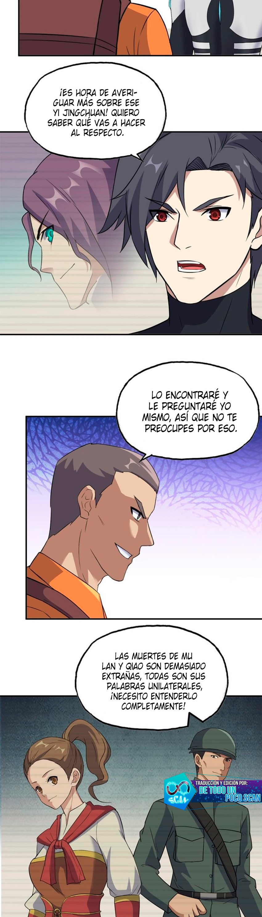 I Am Carrying Gold From The Post-Apocalyptic World Capitulo 495 página 14