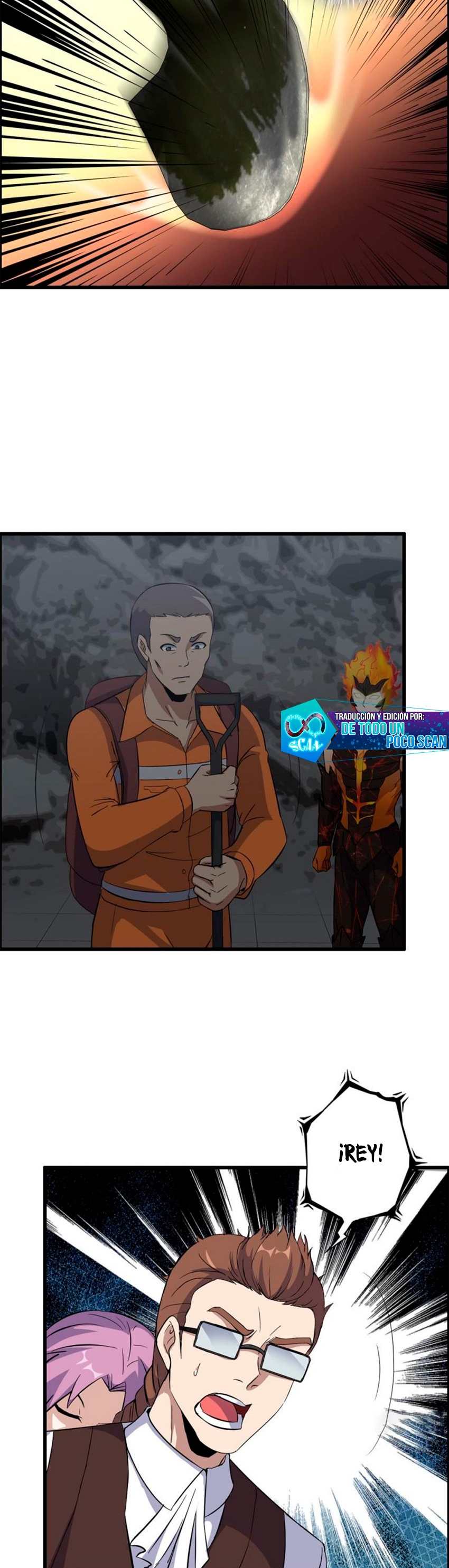 I Am Carrying Gold From The Post-Apocalyptic World Capitulo 495 página 3