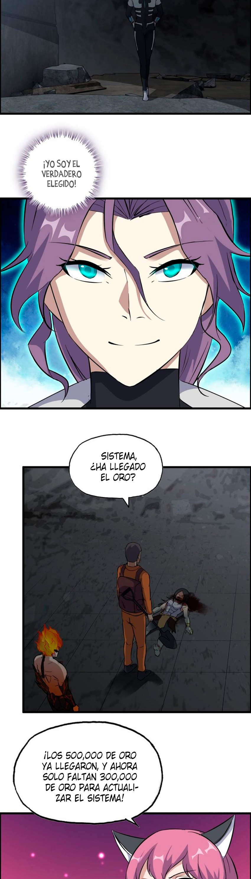 I Am Carrying Gold From The Post-Apocalyptic World Capitulo 495 página 5