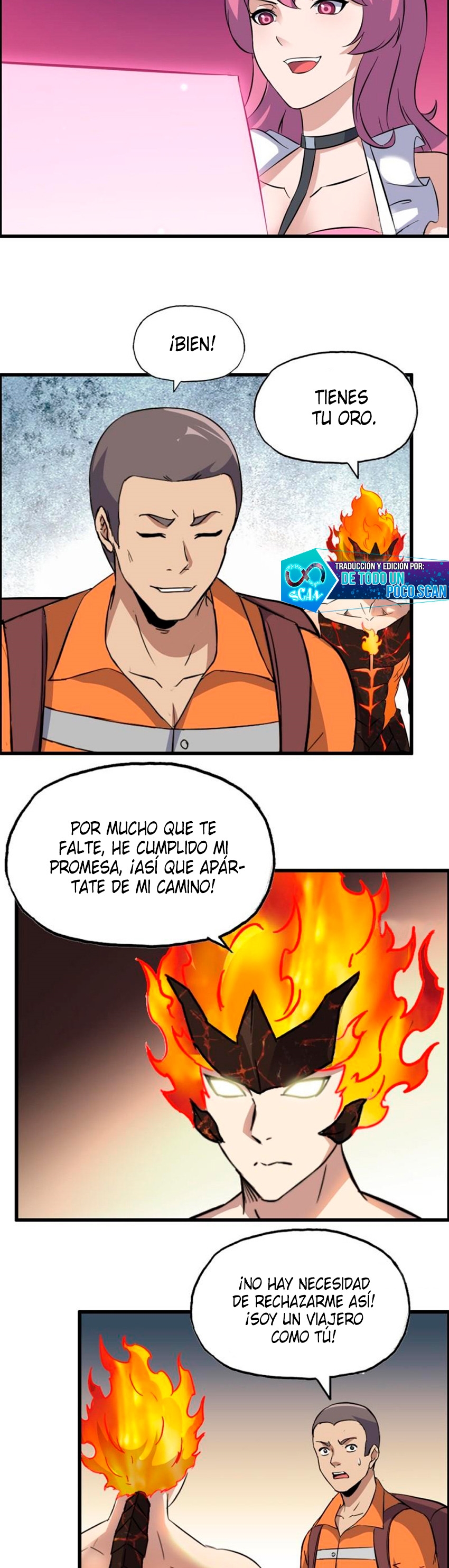 I Am Carrying Gold From The Post-Apocalyptic World Capitulo 495 página 6