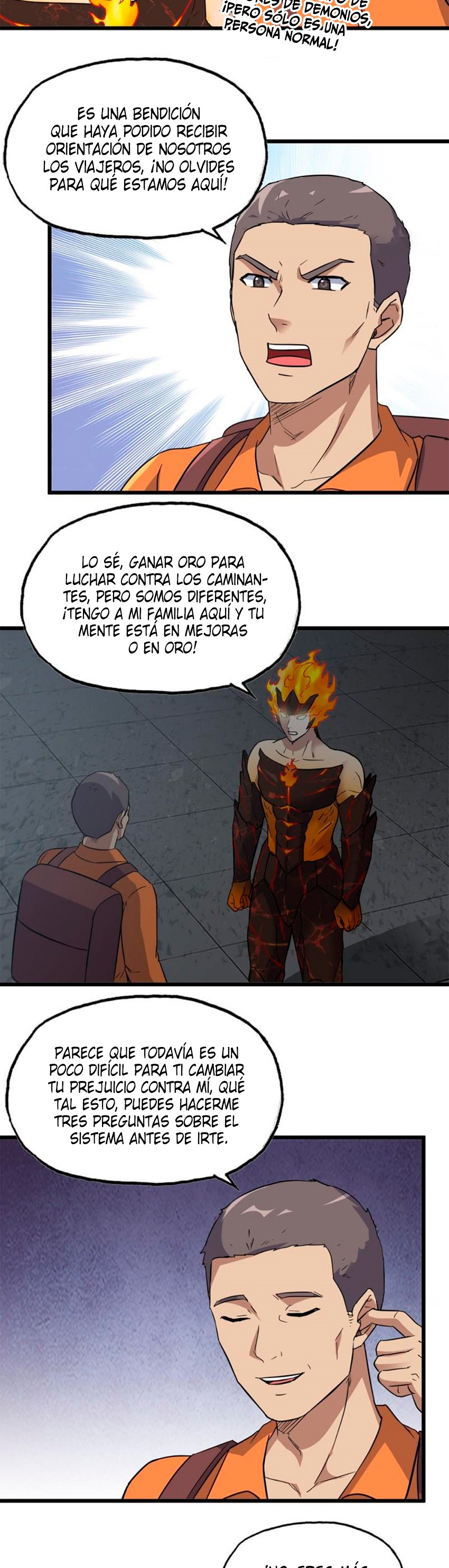 I Am Carrying Gold From The Post-Apocalyptic World Capitulo 495 página 8