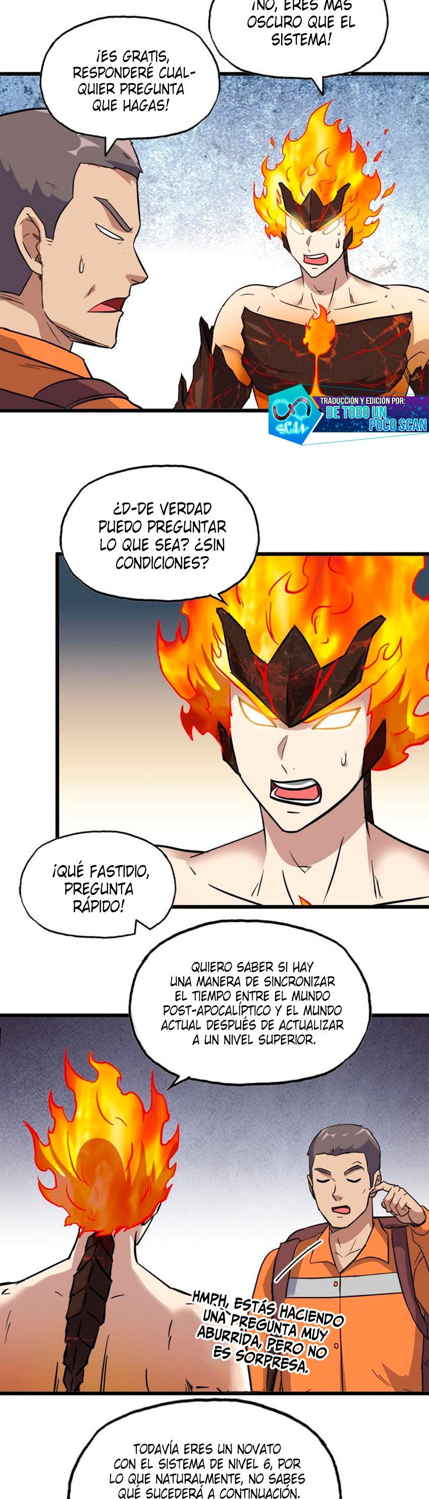 I Am Carrying Gold From The Post-Apocalyptic World Capitulo 495 página 9