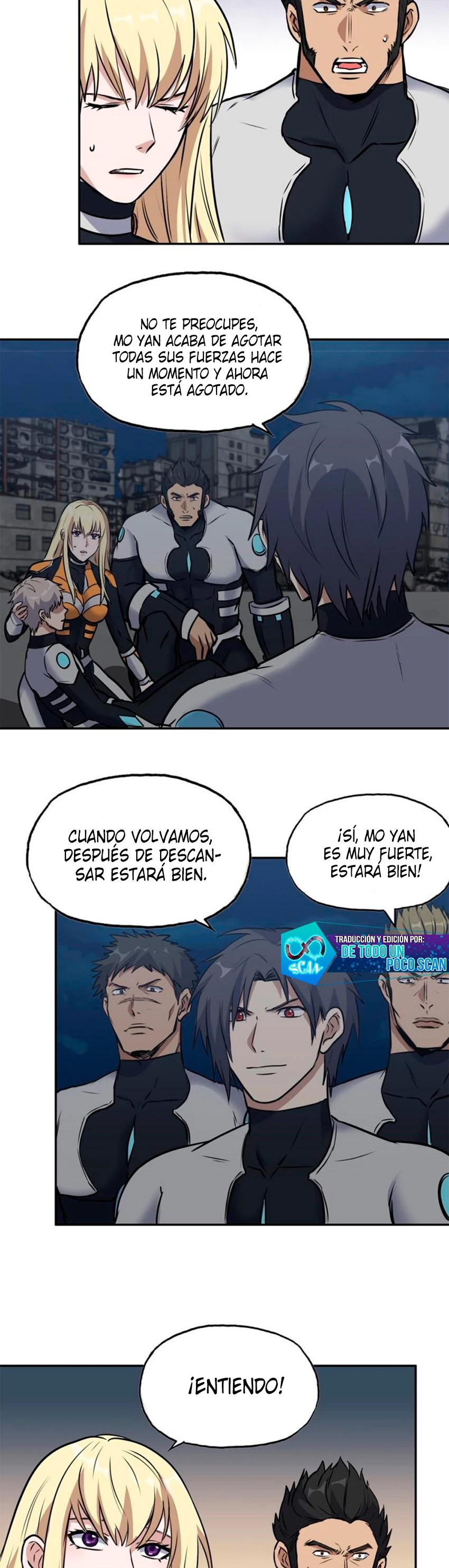 I Am Carrying Gold From The Post-Apocalyptic World Capitulo 496 página 10