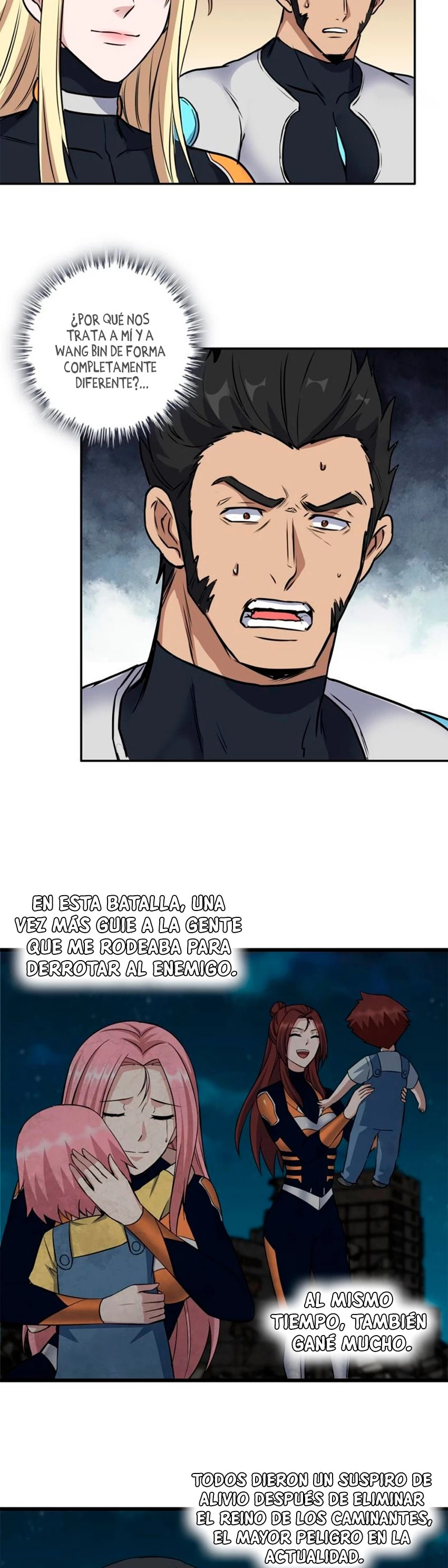 I Am Carrying Gold From The Post-Apocalyptic World Capitulo 496 página 11