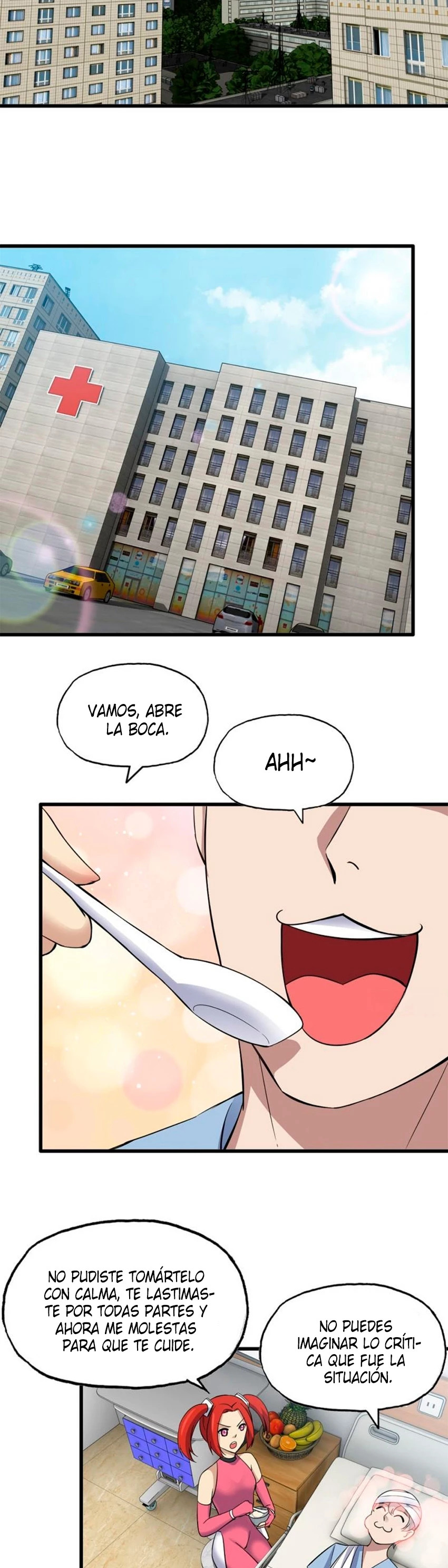 I Am Carrying Gold From The Post-Apocalyptic World Capitulo 496 página 14