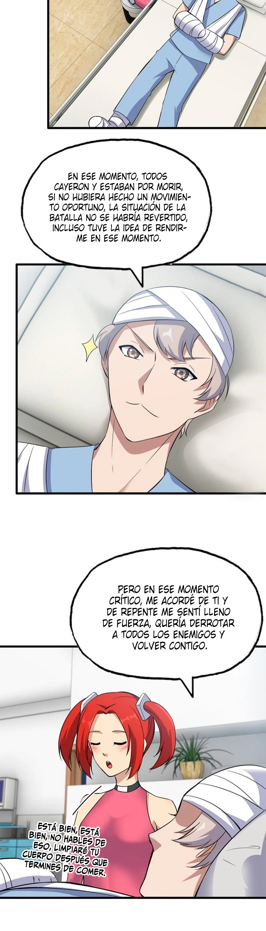 I Am Carrying Gold From The Post-Apocalyptic World Capitulo 496 página 15