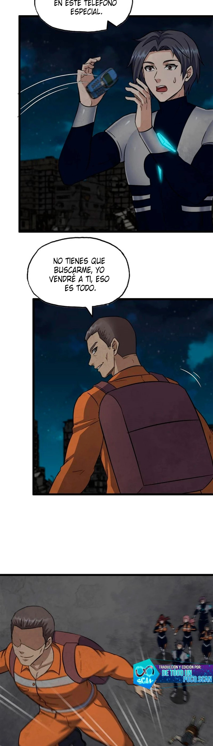 I Am Carrying Gold From The Post-Apocalyptic World Capitulo 496 página 3