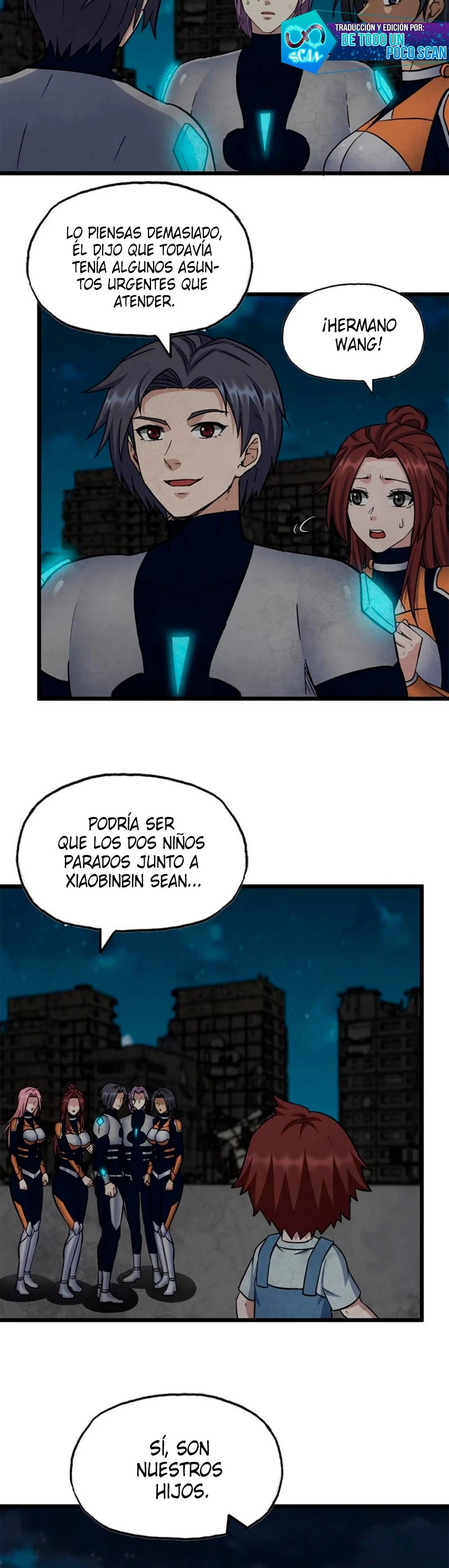 I Am Carrying Gold From The Post-Apocalyptic World Capitulo 496 página 5