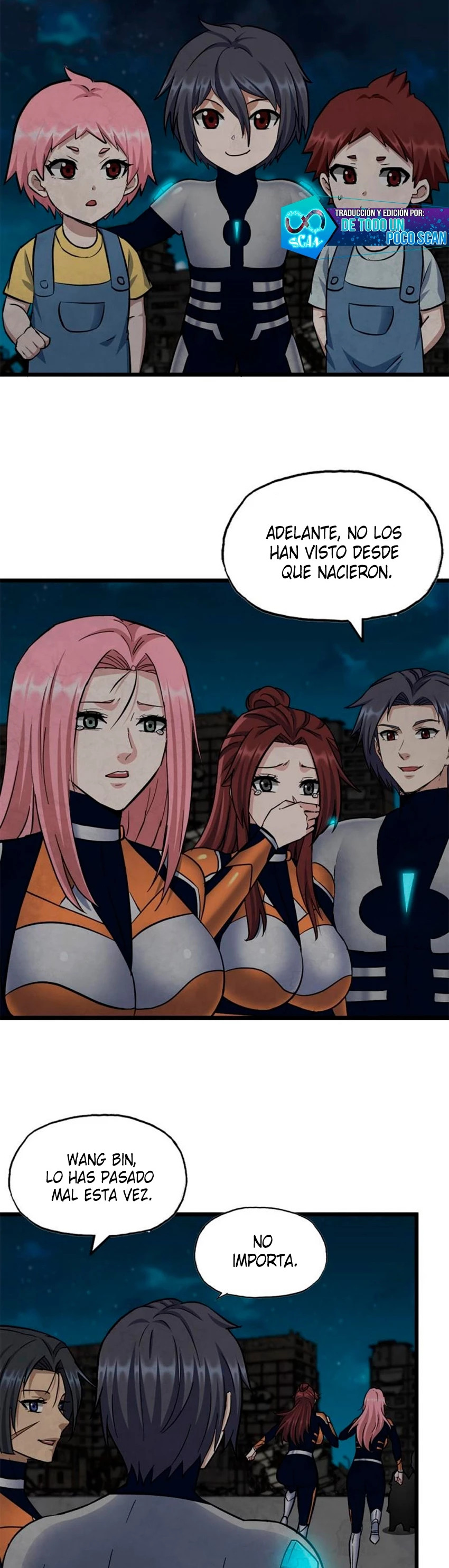 I Am Carrying Gold From The Post-Apocalyptic World Capitulo 496 página 6