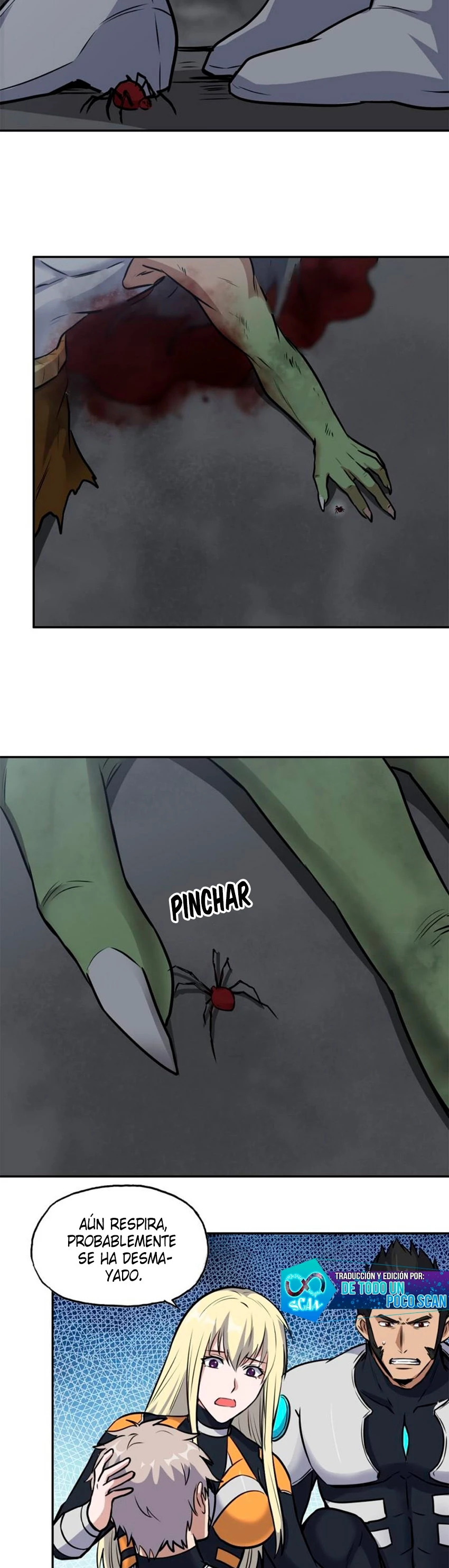 I Am Carrying Gold From The Post-Apocalyptic World Capitulo 496 página 8