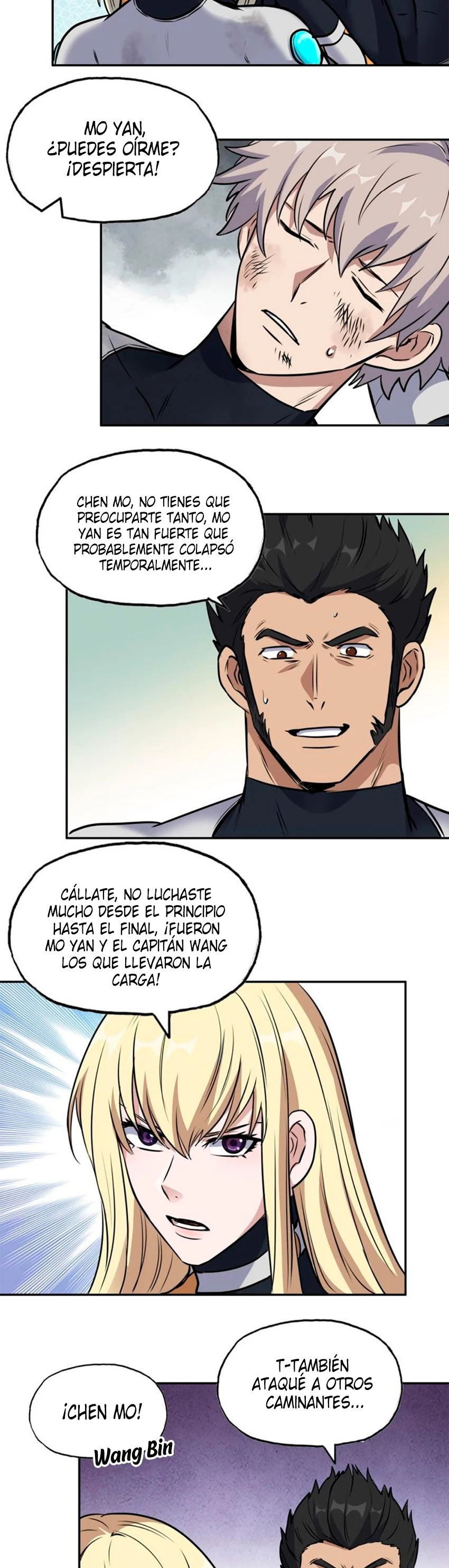 I Am Carrying Gold From The Post-Apocalyptic World Capitulo 496 página 9