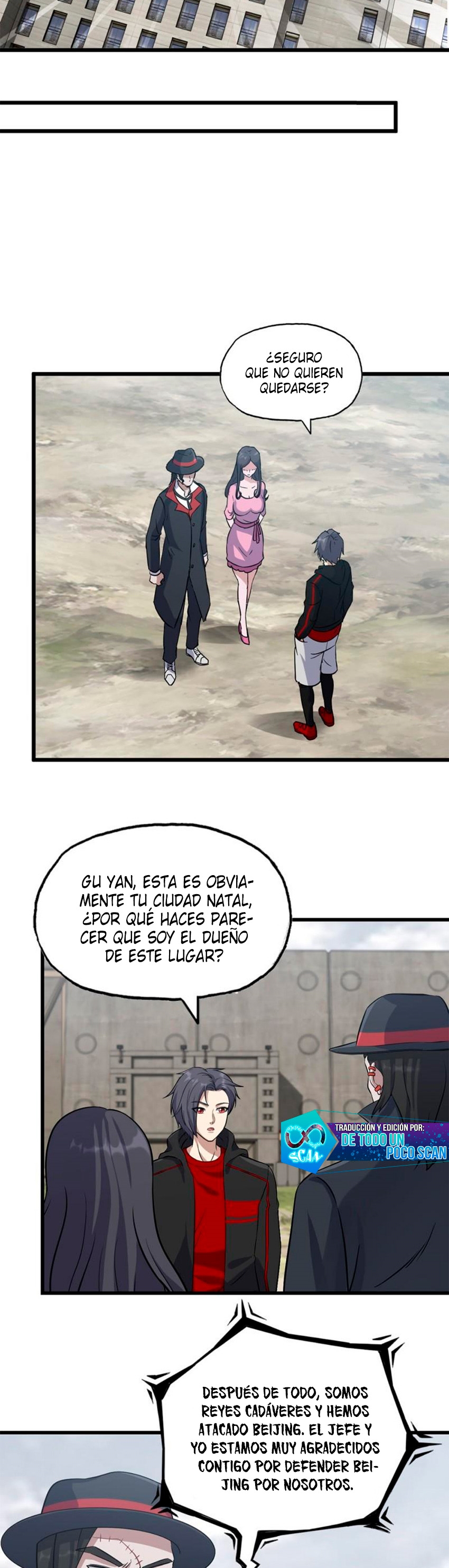 I Am Carrying Gold From The Post-Apocalyptic World Capitulo 497 página 11