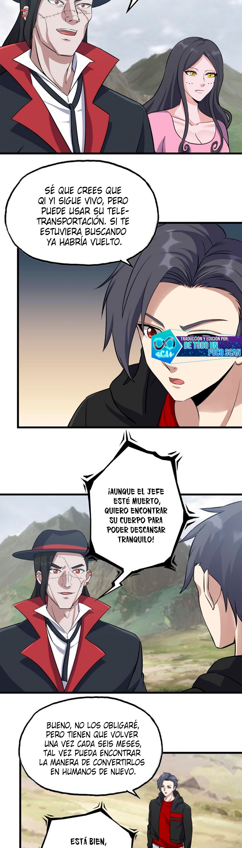 I Am Carrying Gold From The Post-Apocalyptic World Capitulo 497 página 12