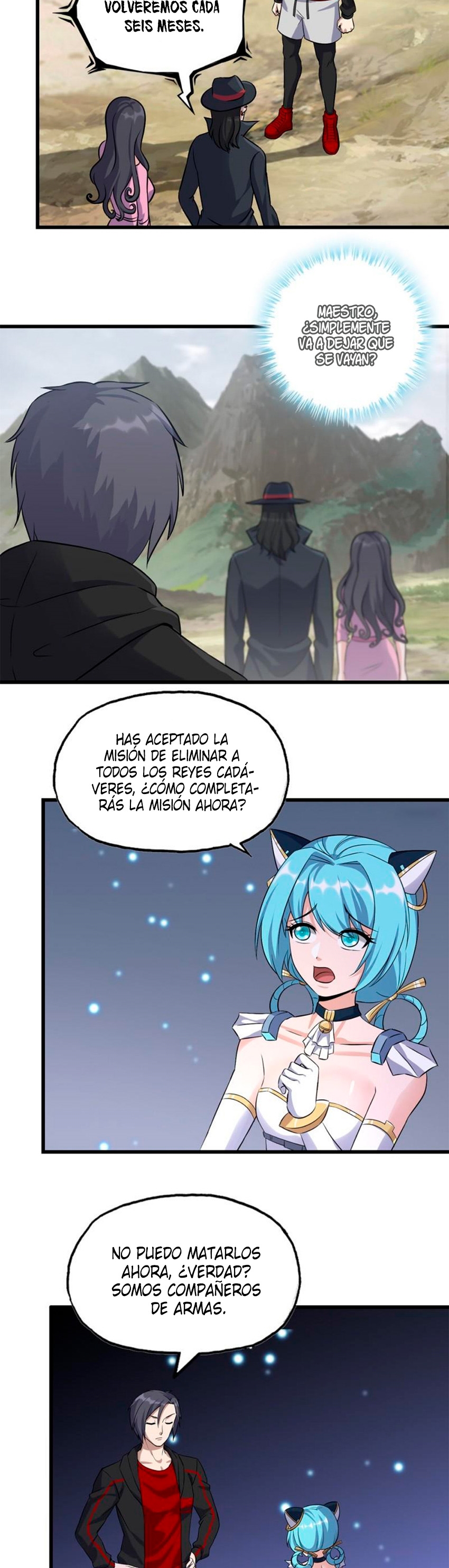 I Am Carrying Gold From The Post-Apocalyptic World Capitulo 497 página 13